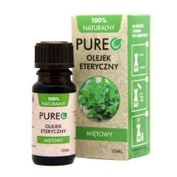 Pureo, natural peppermint essential oil, 10 ml