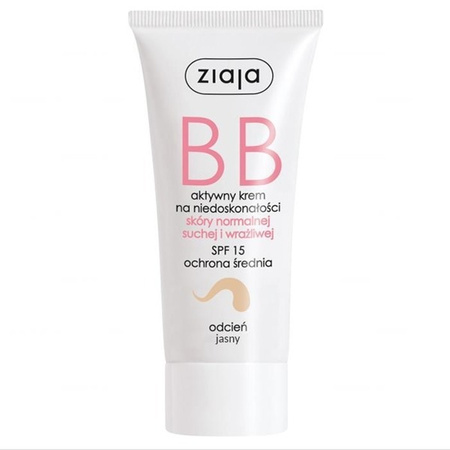 Ziaja BB Krem Cera Normalna Jasny 50 ml