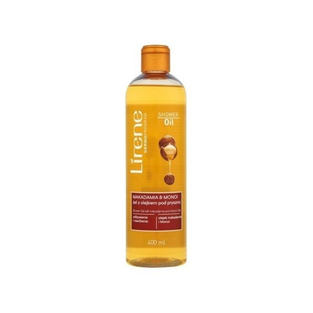 Lirene Makadamia & Monoi Żel z Olejkiem Pod Prysznic 400ml