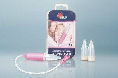 KEJ Aspinosek Nasal Aspirator Effective And Safe For Children 1 pc.