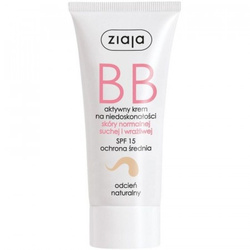 ZIAJA BB cream NORMAL NATURAL CREAM 50ML