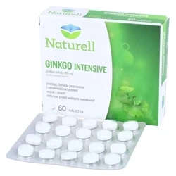 Naturell Gingko Intensive 60 tabletek