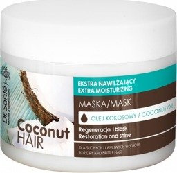 Elfa Pharm Dr. Sante Coconut Hair Extra Nawilżająca Maska Do Włosów 300ml