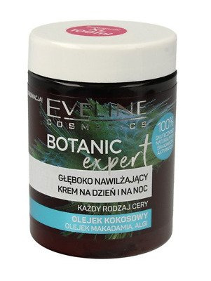 Eveline Krem Botanic Gleboko Nawilzajacy  Krem Do Twarzy  na  Dzien i Noc 100 ml