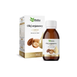 EkaMedica 100% Naturalny Olej Arganowy tłoczony na zimno 100 ml