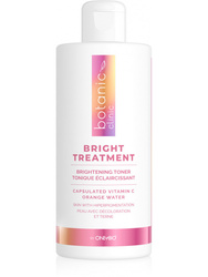 OnlyBio Botanic Clinic Bright Treatment Rozświetlający tonik dla skóry z przebarwieniami 300 ml