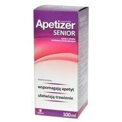 Apetizer Senior Raspberry- Currant Syrup 100ml