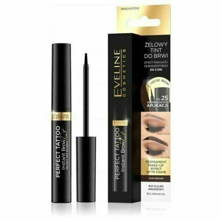 Eveline Żelowy Tint Do Brwi Dark Brown 6ml