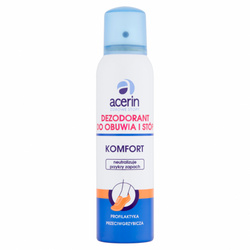 Acerin Foot and Shoe Deodorant KOMFORT 150ml