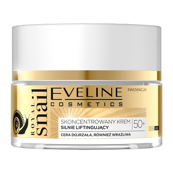 Eveline Royal Snail Skoncentrowany Krem Silnie Liftingujący 50+ na Dzień/Noc 50ml