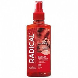 Farmona RADICAL Nabłyszczająca mgiełka ochraniająca kolor do włosów farbowanych i z pasemkami 200 ml