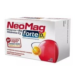 Aflofarm NeoMag Forte D3 Magnez + B6 + Witamina D3 50 tabletek