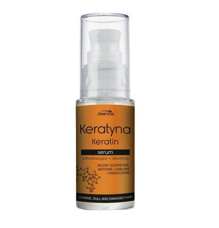 JOANNA KERATYNA SERUM DO WŁOSÓW 30 ML