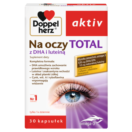 Doppelherz Aktiv Na Oczy TOTAL 30 Kapsułek