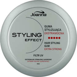 Joana Styling Gum Extra Strong Strengthens and Emphasizes 100g IAI