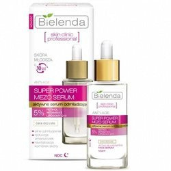 Bielenda Skin Clinic Professional Super Power Mezo Aktywne serum odmładzające na Noc 30 ml