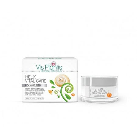 Helix Vital Care Krem Odmładzający Na Dzień z Filtratem Ze Śluzu Ślimaka 50ml
