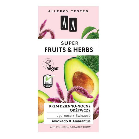 Oceanic AA Super Fruits&Herbs Cream Day/Night- moisturizing nourishing 50ml