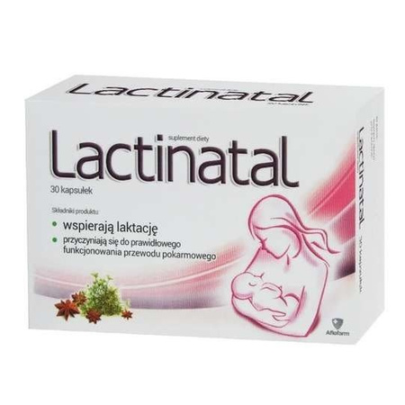Lactinatal 30 kaps
