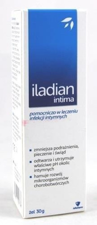 Iladian Intima Żel Dopochwowy 30g 