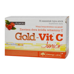 Olimp Gold-Vit C Junior 15sasz.