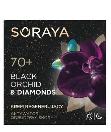 Soraya Black Orchid & Diamonds Regenerating Cream 70+ 50ml