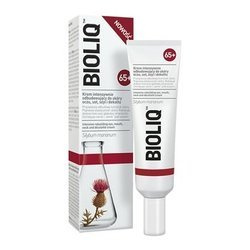 Bioliq 65+ Krem intensywnie odbudowujący do skóry oczu, ust, szyi i dekoltu 30 ml