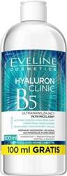 Eveline Hyaluron Clinic Ultra-Moisturizing Micellar Liquid 3in1 for All Skin Types 500ml