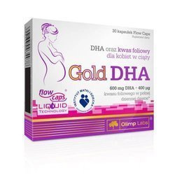 Olimp Gold DHA + folic acid 30 caps.