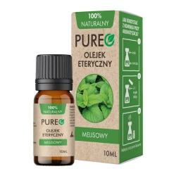 PUREO 100% Naturalny olejek eteryczny MELISOWY 10 ml