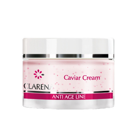 Clarena Caviar & Matrix Line Kawiorowy Krem z Perłą 50ml