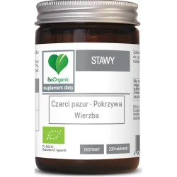 BeOrganic Stawy, 100 tabletek, Aliness