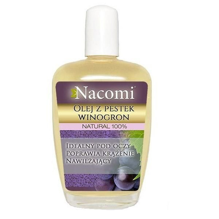 Nacomi Olej Z Nasion Winogron 50ml