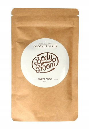 Bielenda  BB Peeling Kawowy-Sweet coco 100g