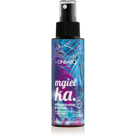 ONLYBIO Hair in Balance Mgiełka Odbijająca Włosy Od Nasady 100ml