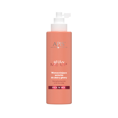APIS Pick'N'Mix Grow Me Up Wzmacniająca wcierka do skóry głowy dla nadmiernie wypadających i osłabionych włosów 150 ml