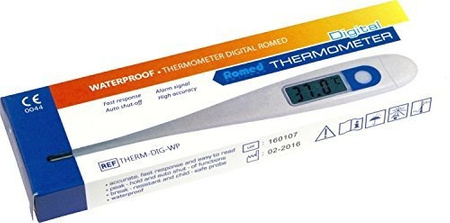 Termometr  Elektryczny Romed 1szt.