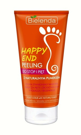 Bielenda Happy End Foot and Heel Peeling with Natural Pumice 125G