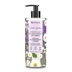 Vis Plantis Secret Garden Odświeżający Żel do Higieny Intymnej Kora Dębu i Rumianek 300ml