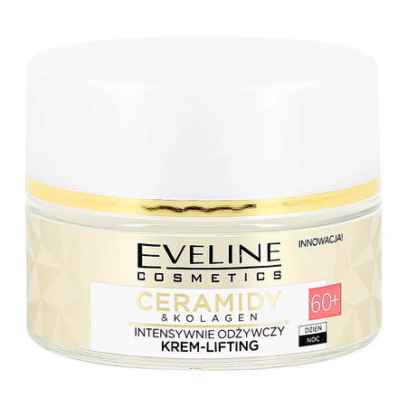 Eveline Ceramides & Collagen Odżywczy Krem Liftingujący 60+ 50ml