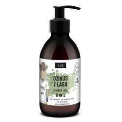 LaQ Ekstremalnie Dziki Żel pod Prysznic 8w1 - Dzikus z Lasu 300ml