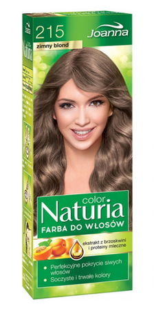 Joanna Naturia Hair Dye 215 Cold Blonde