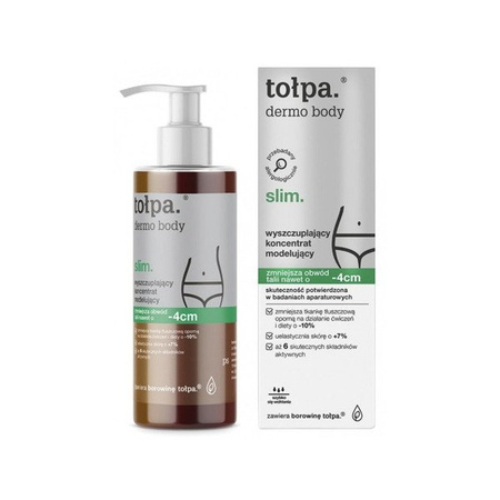  Tołpa Dermo Body Slim. Wyszczuplający Koncentrat Modelujący 250 ML
