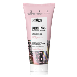 So!Flow Moisturizing Fine-Grained Peeling for Dry and Dehydrated Skin 75ml