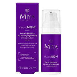 MIYA neuroNIGHT Krem naprawczy do nocnej regeneracji z neuropeptydami 50 ml