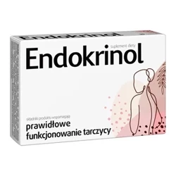 Aflofarm Endokrinol Prawidłowe Funkcjonowanie Tarczycy 30 Tabletek