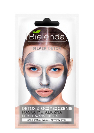 Bielenda Mask Silver Detox 