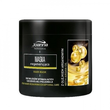 Joanna Professional Maska Regenerujaca Z Olejkiem Arganowym 500g
