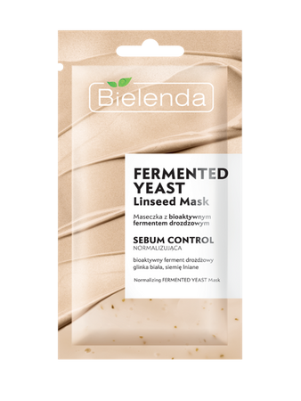 Bielenda Normalizing Mask Sebum Control With Bioactive Yeast Ferment 8g