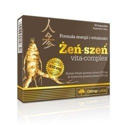 Olimp Żeń-szeń Vita-Complex dla energii i witalności 30 kapsułek